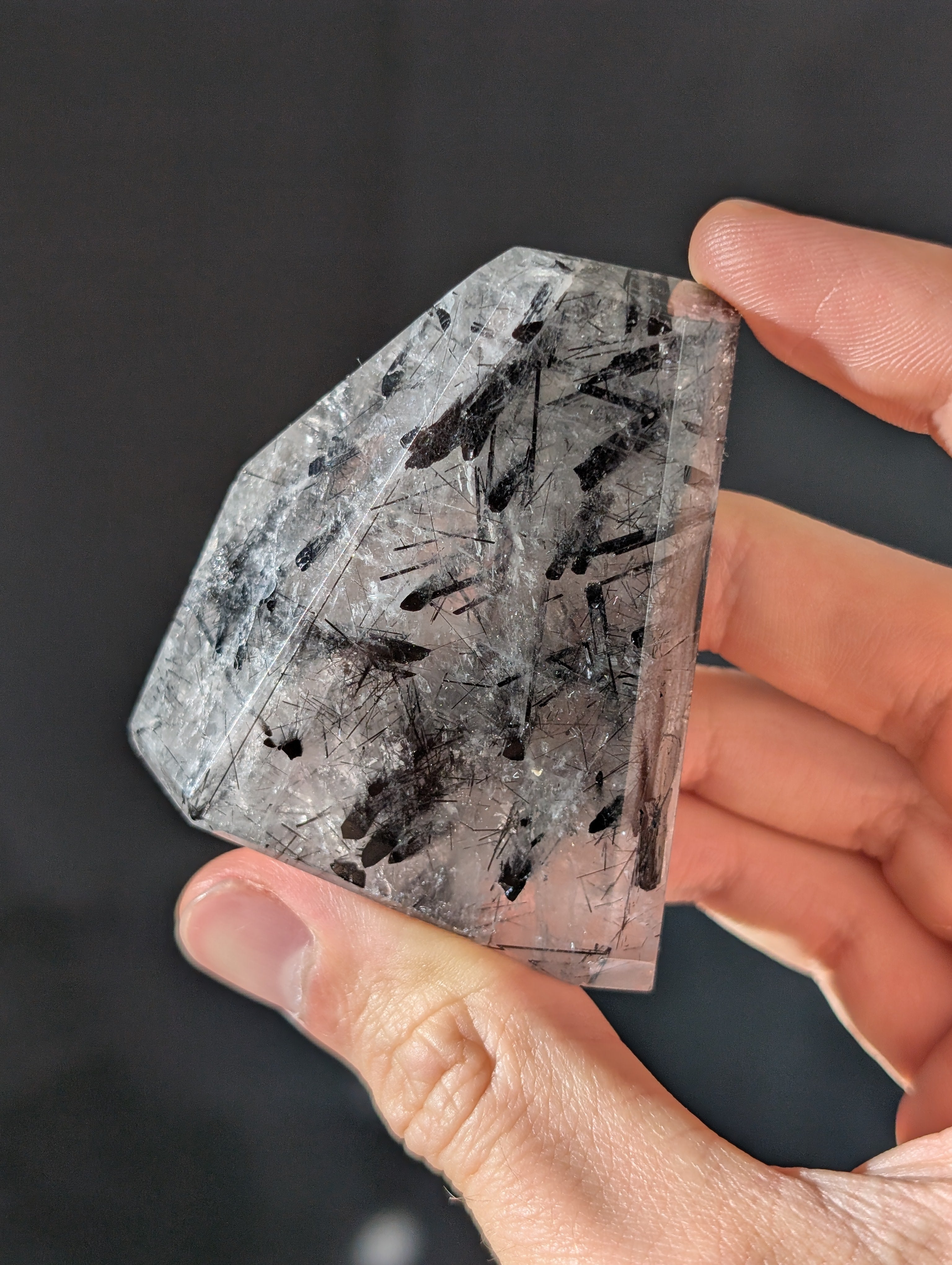 Turmalinquarz Freiform (selbststehend)