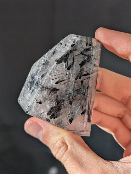 Turmalinquarz Freiform (selbststehend)