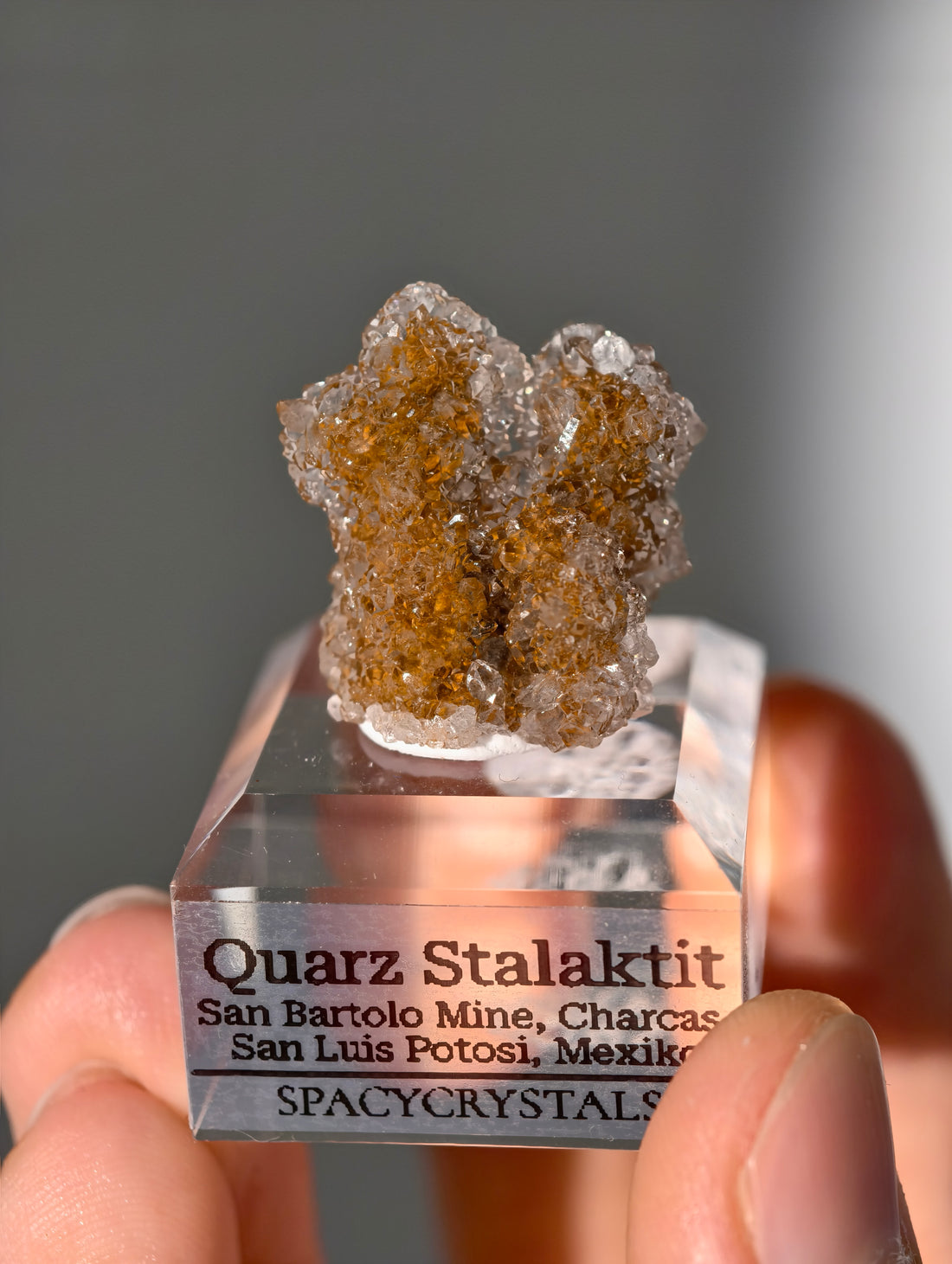 Quarz Stalaktiten aus Mexiko ✨
