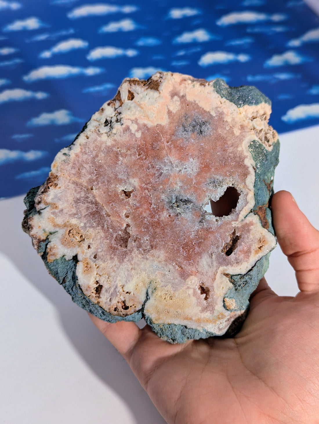 Pink Amethyst Anschliff