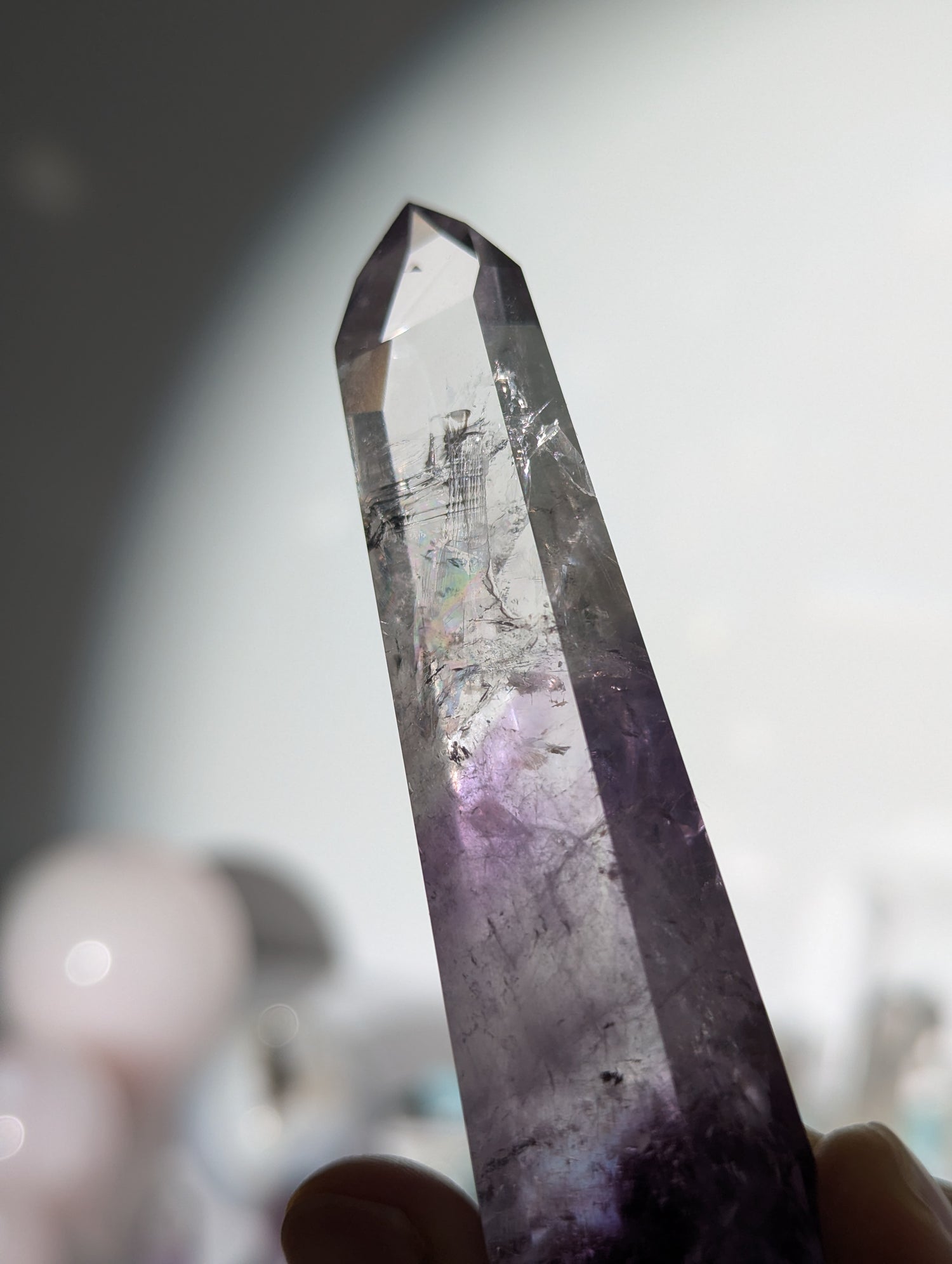 Phantom Amethyst Turm aus Brasilien