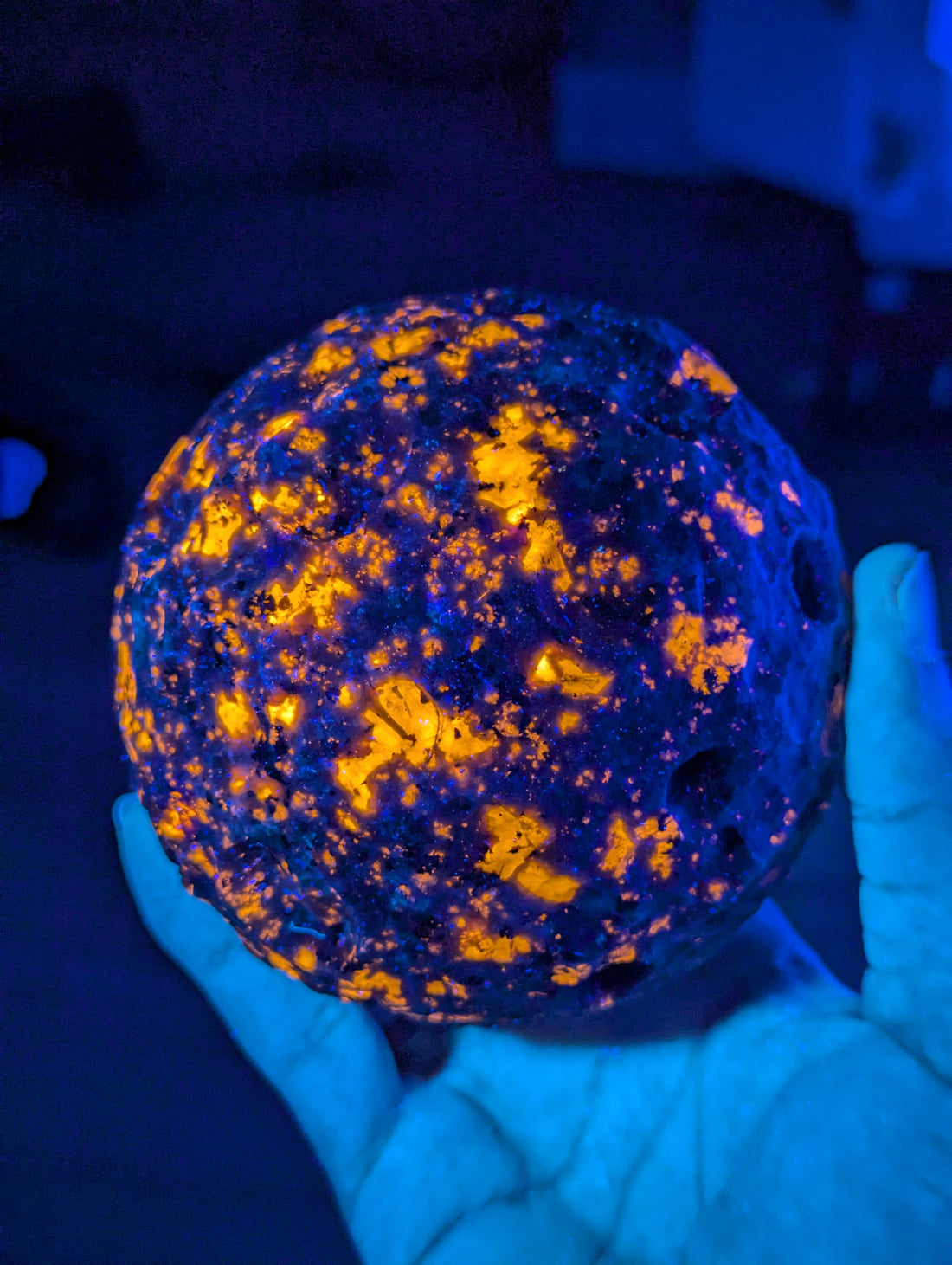 XL Yooperlith Mond (UV-Aktiv)