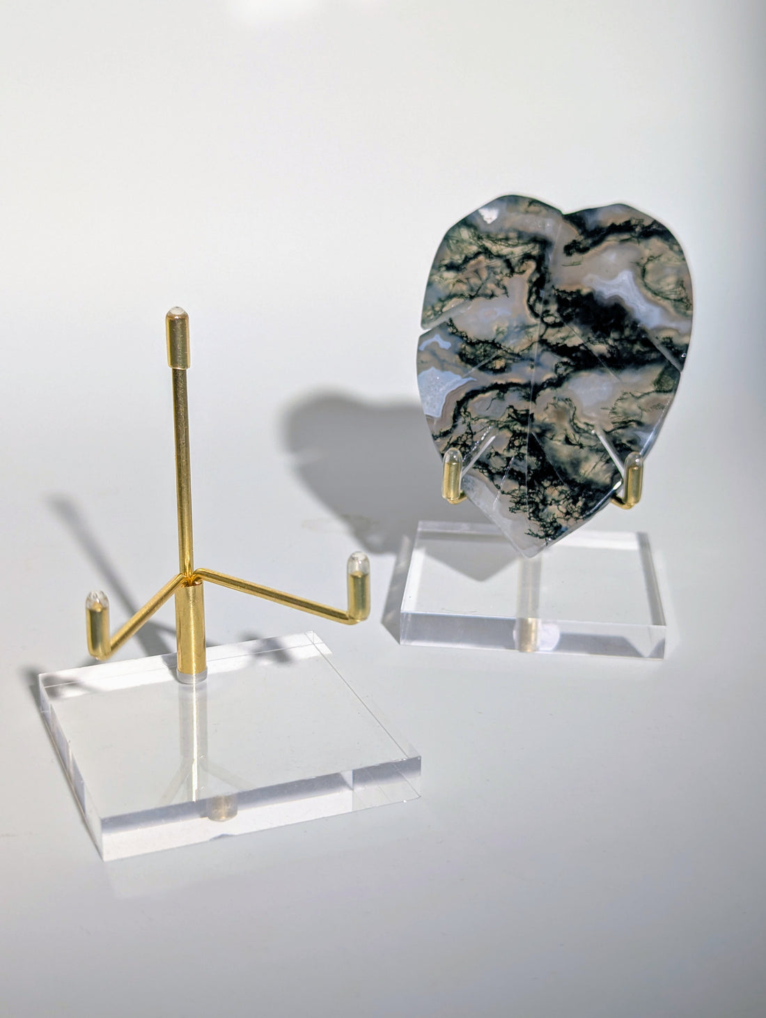 2-Arm Ständer gold