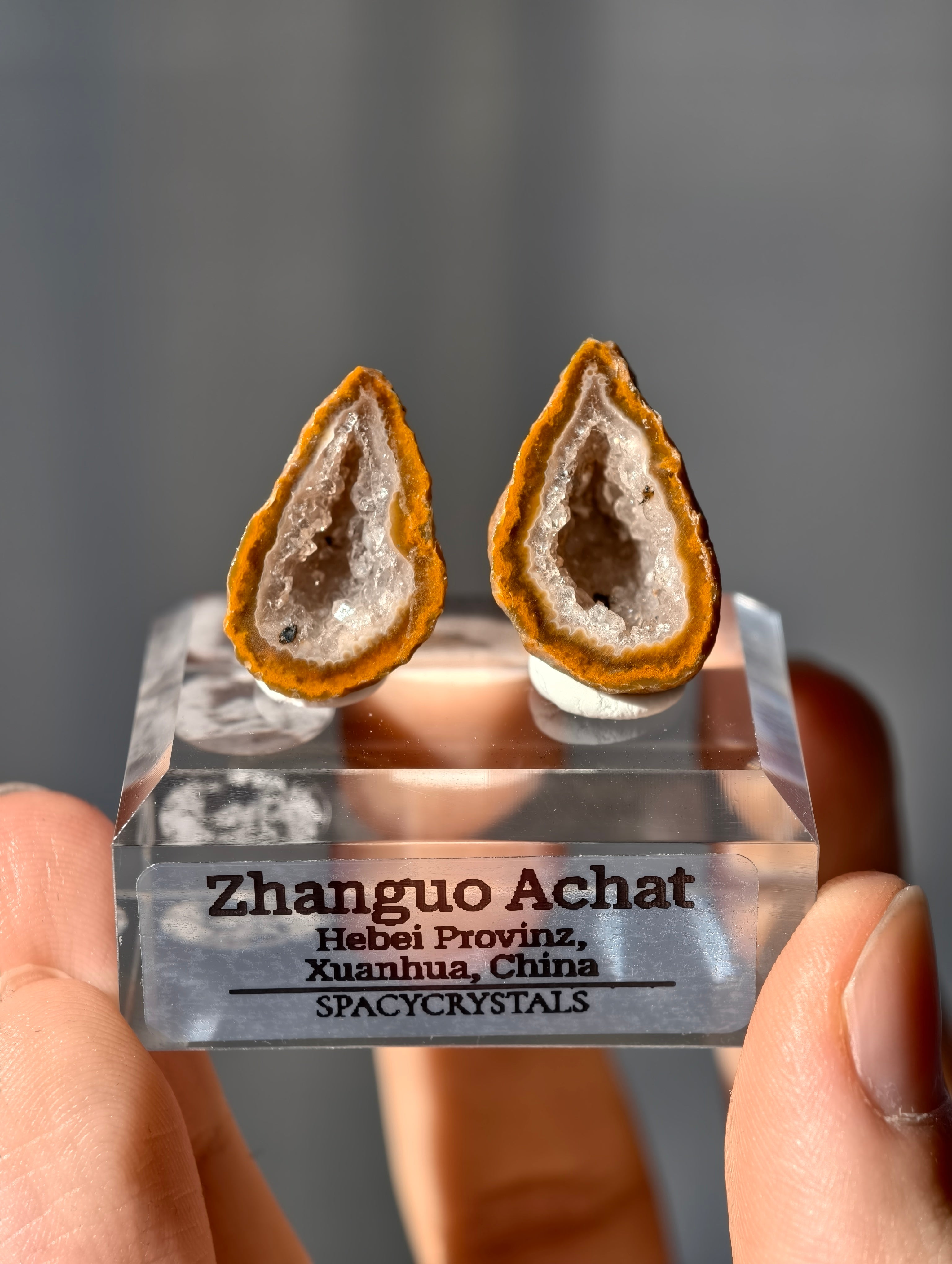 Zhangou Achat Geoden Paare (wähle aus)