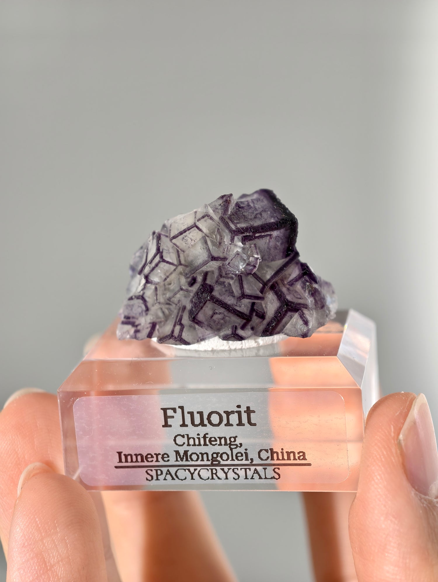 Bilderrahmen Fluorit Chifeng - Neuer Fund