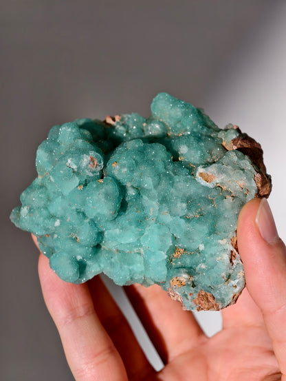 Blauer Hemimorphit aus Kongo 🩵