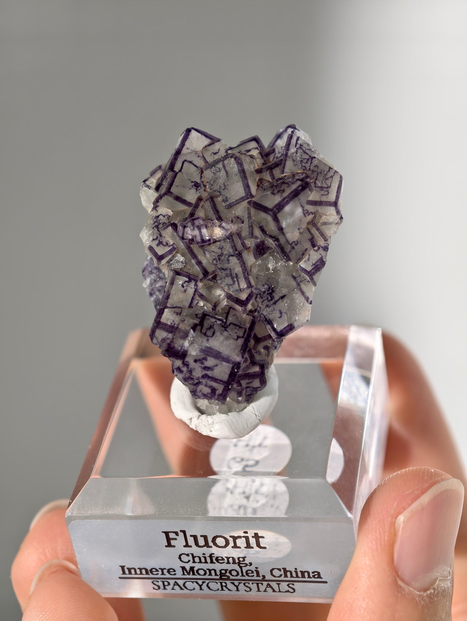 Bilderrahmen Fluorit Chifeng - Neuer Fund
