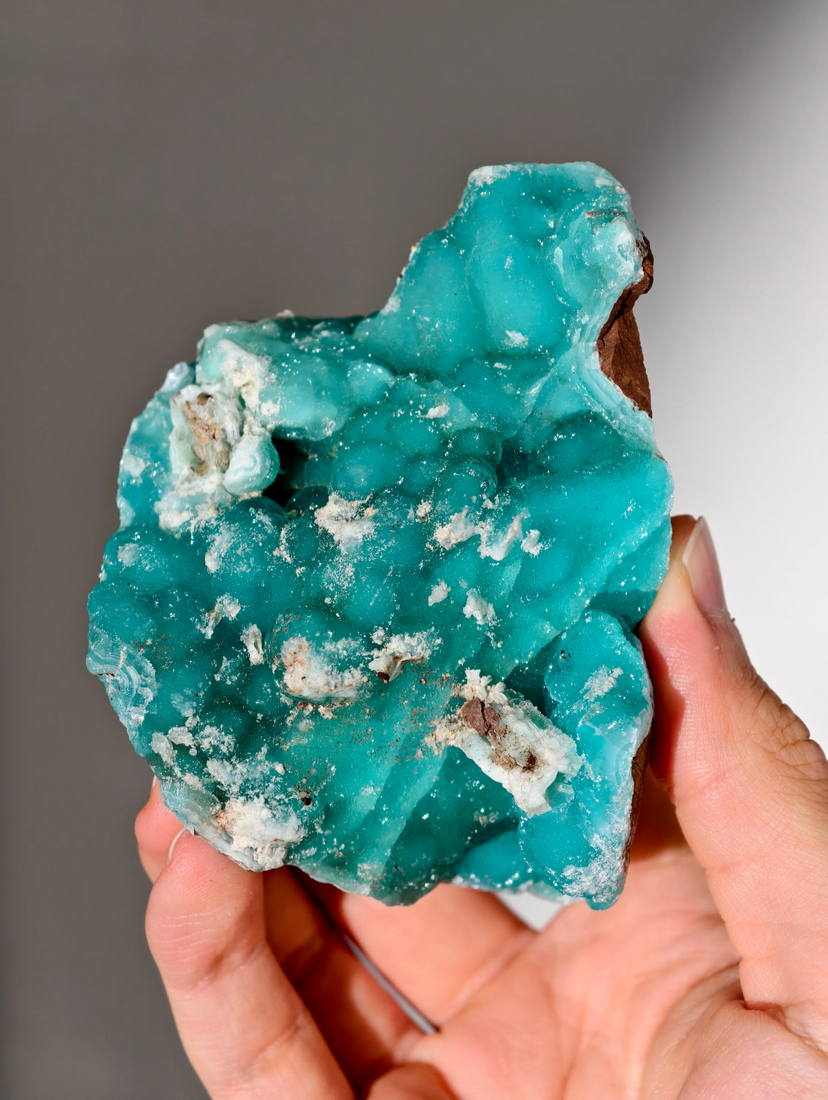 Blauer Hemimorphit aus Kongo 🩵