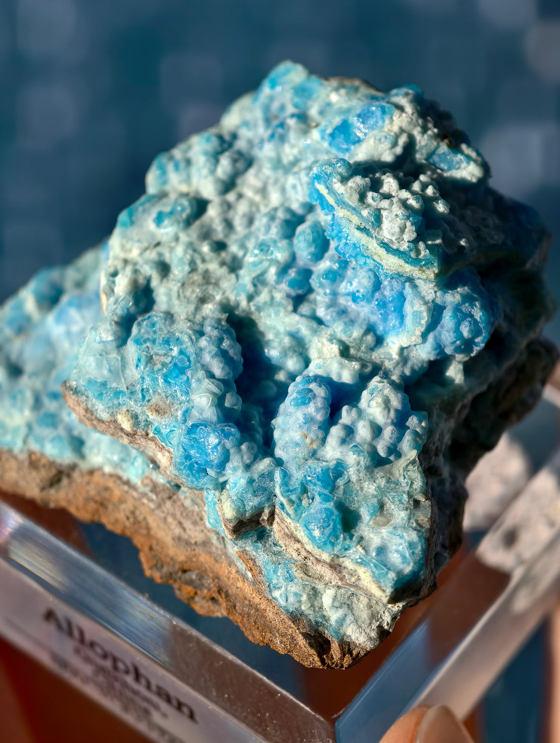 Allophan aus Guizhou