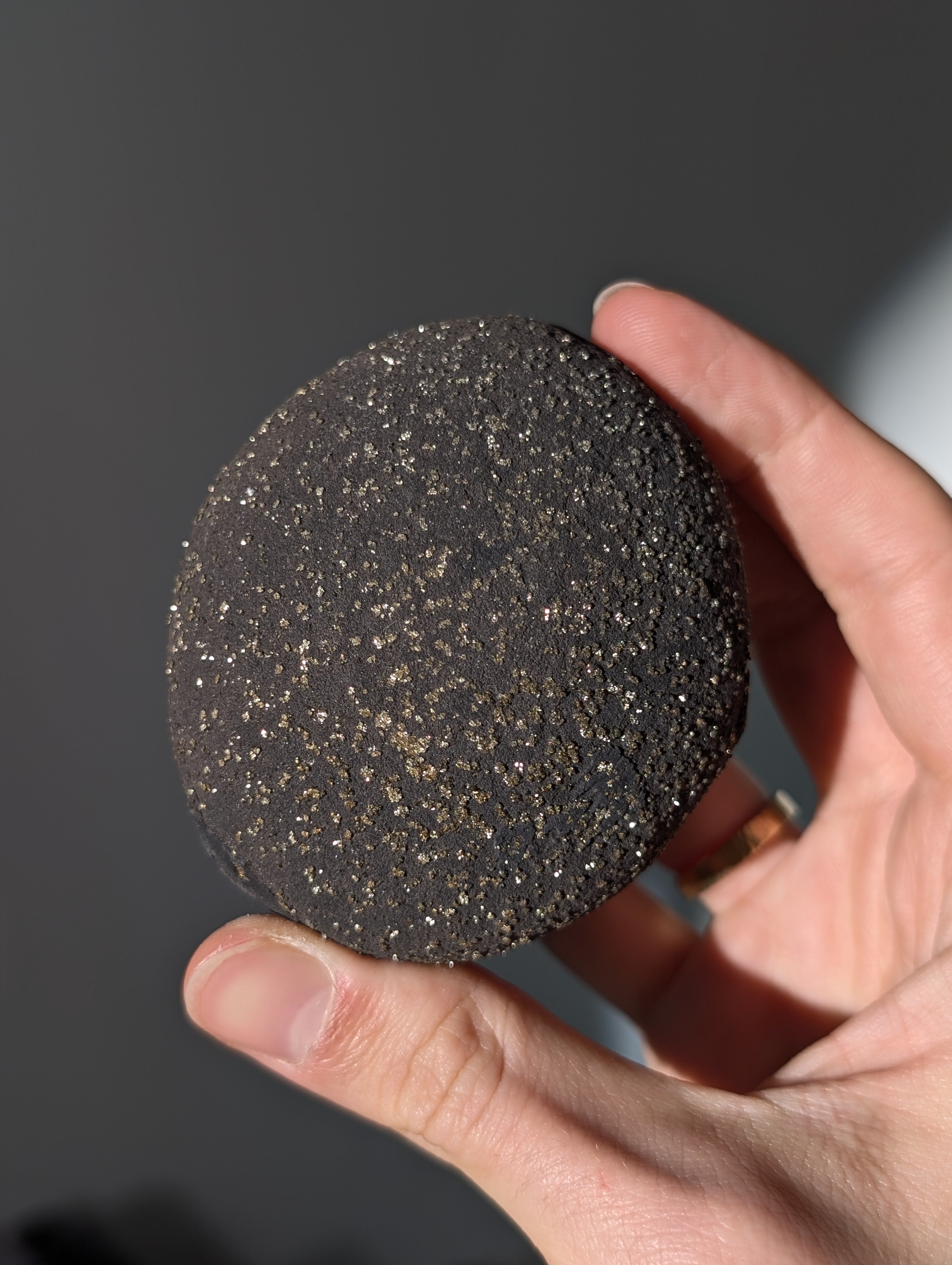 Pyrit Konkretion Schiefer Kugel