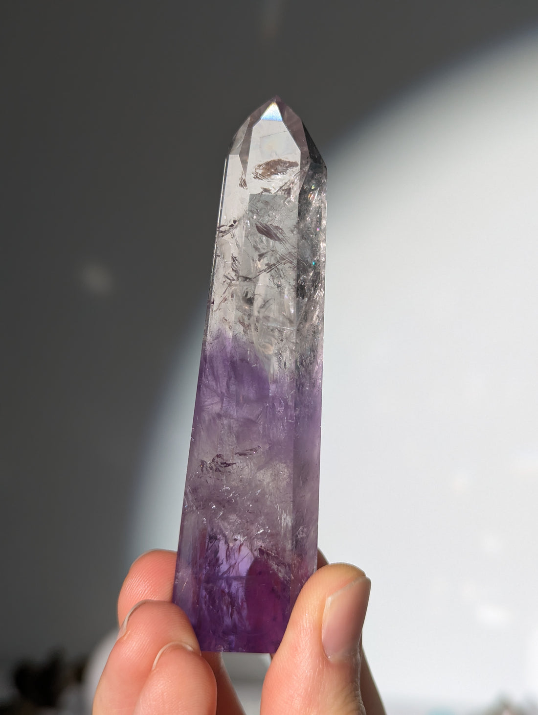 Phantom Amethyst Turm aus Brasilien