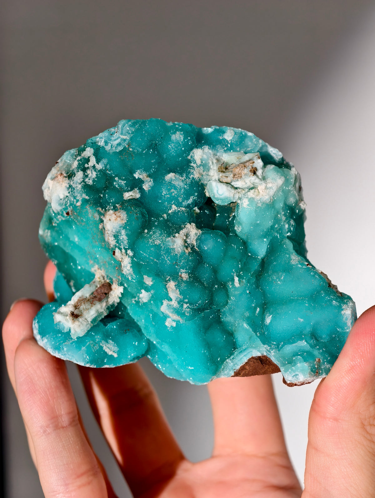 Blauer Hemimorphit aus Kongo 🩵