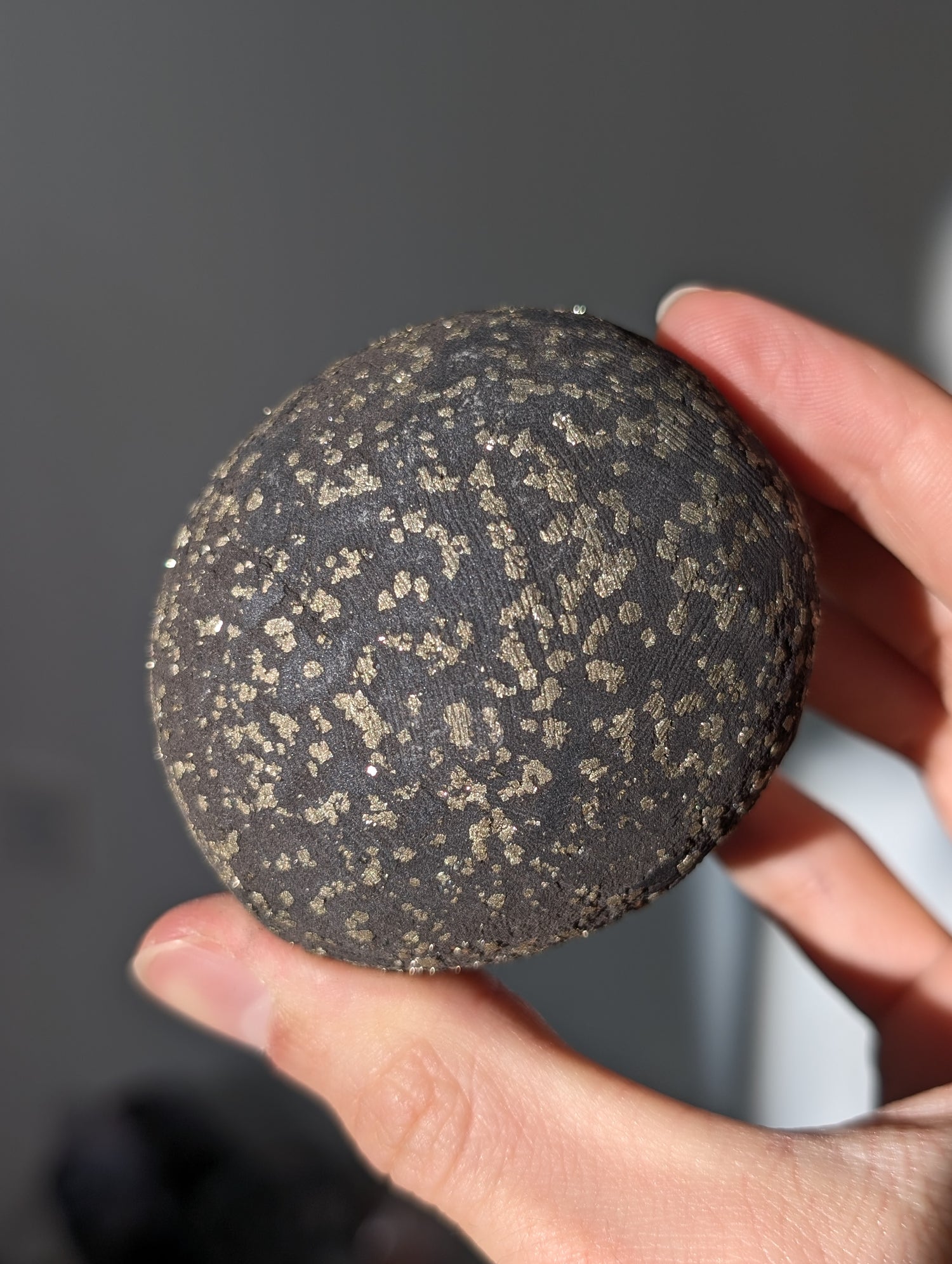 Pyrit Konkretion Schiefer Kugel