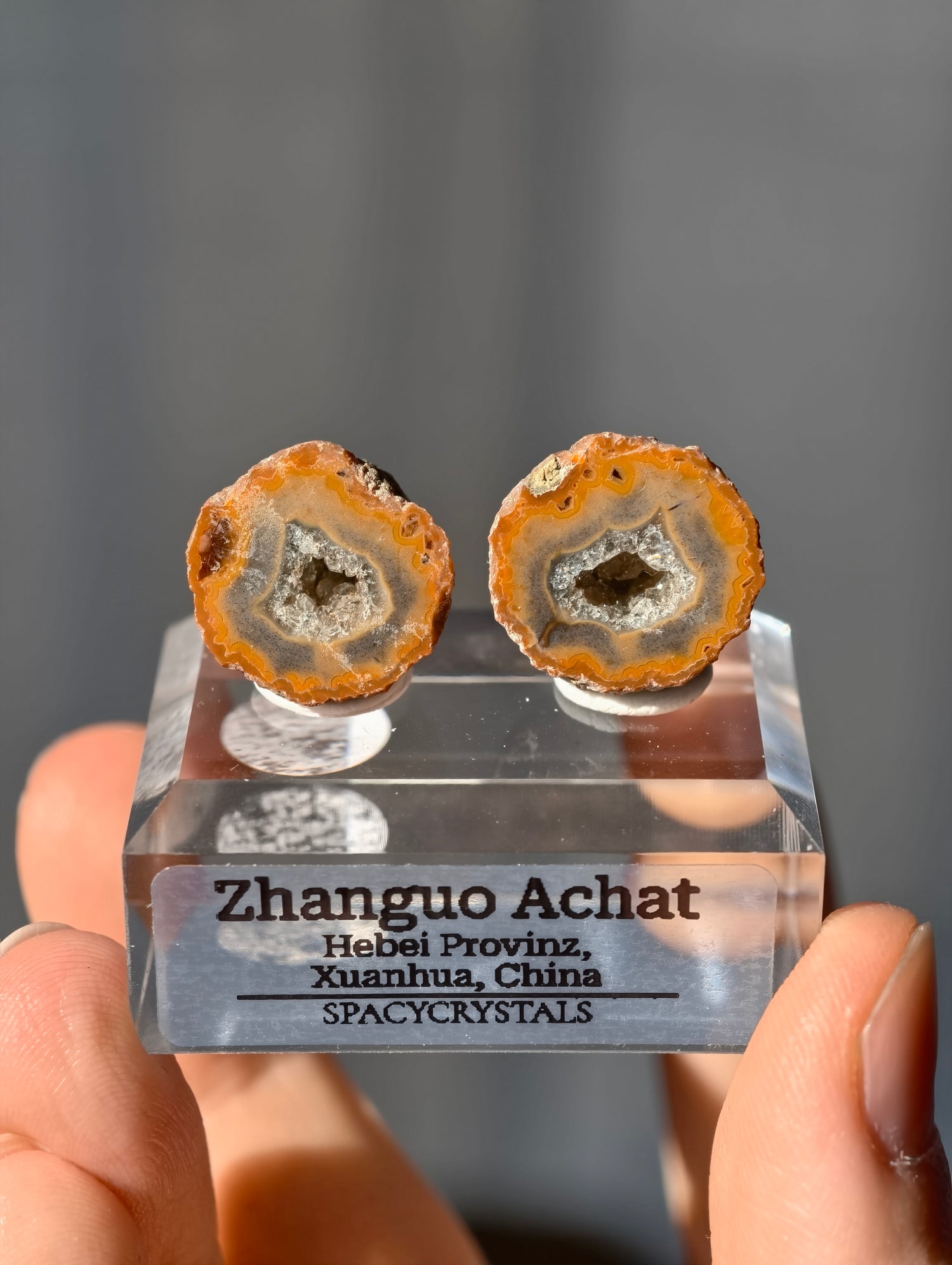 Zhangou Achat Geoden Paare (wähle aus)