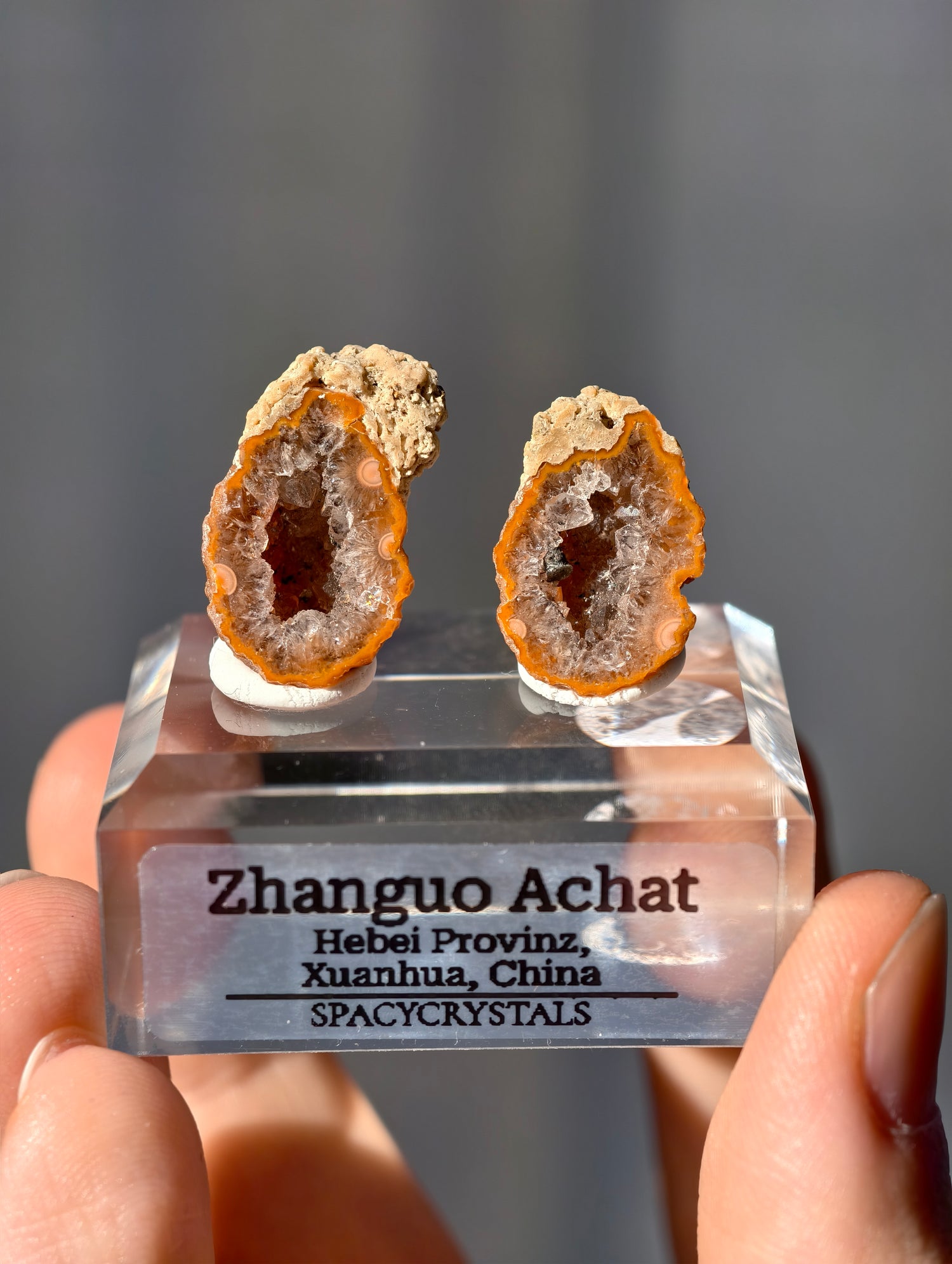 Zhangou Achat Geoden Paare (wähle aus)