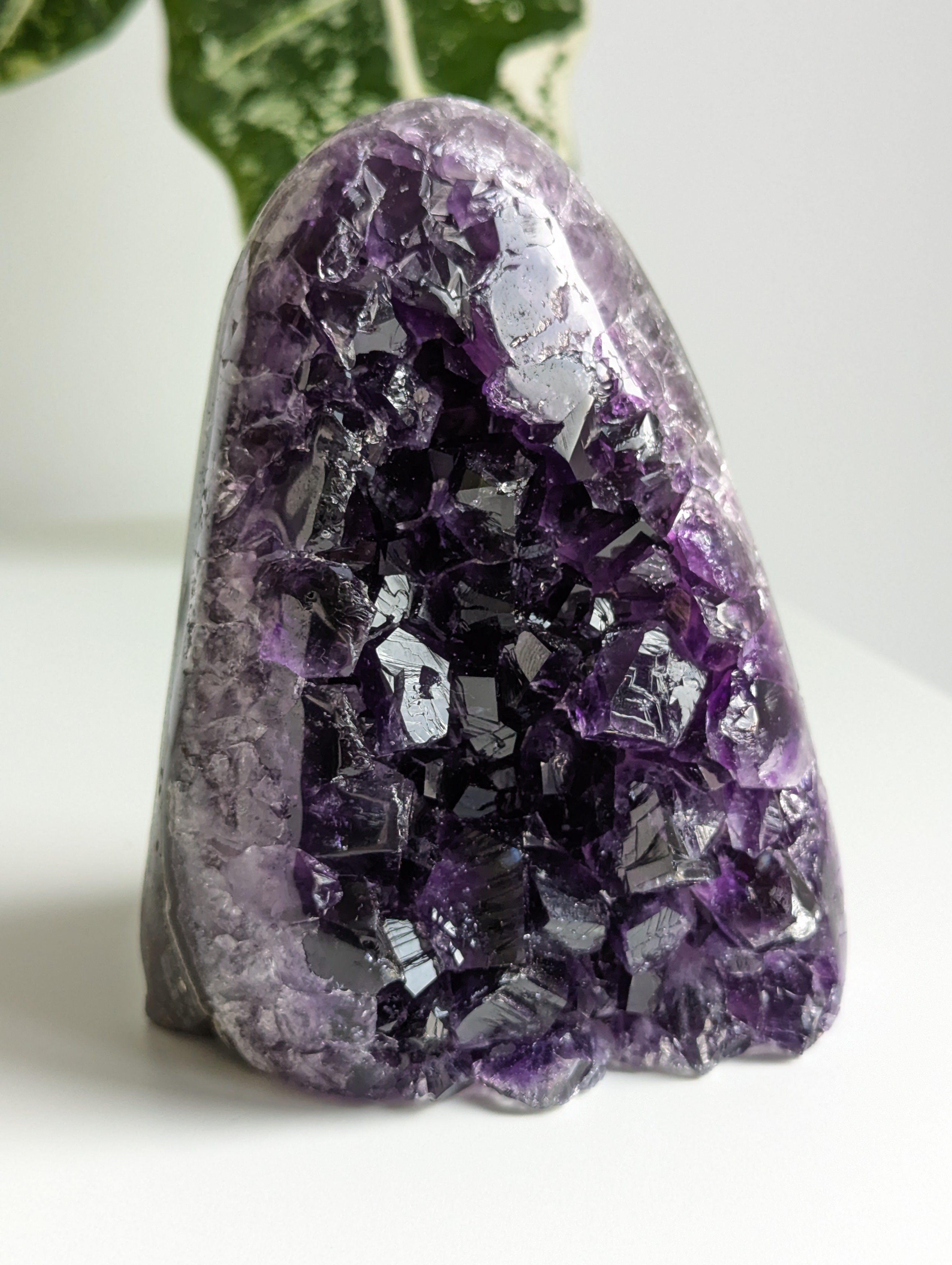 Amethyst Druse AAA-Qualität aus Uruguay