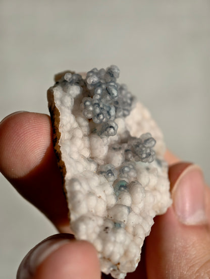 Chrysokoll in Chalcedon aus Indonesien Neu!