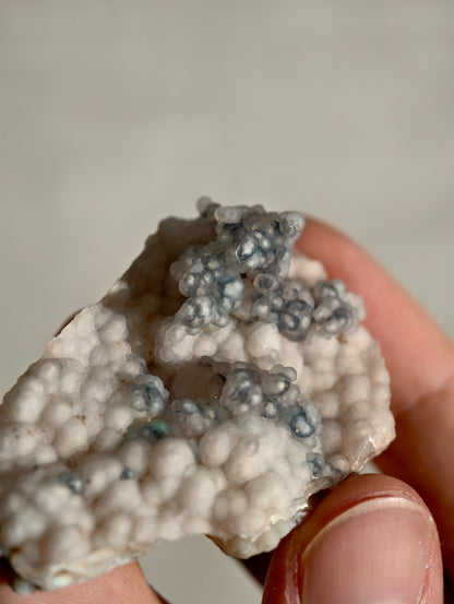 Chrysokoll in Chalcedon aus Indonesien Neu!