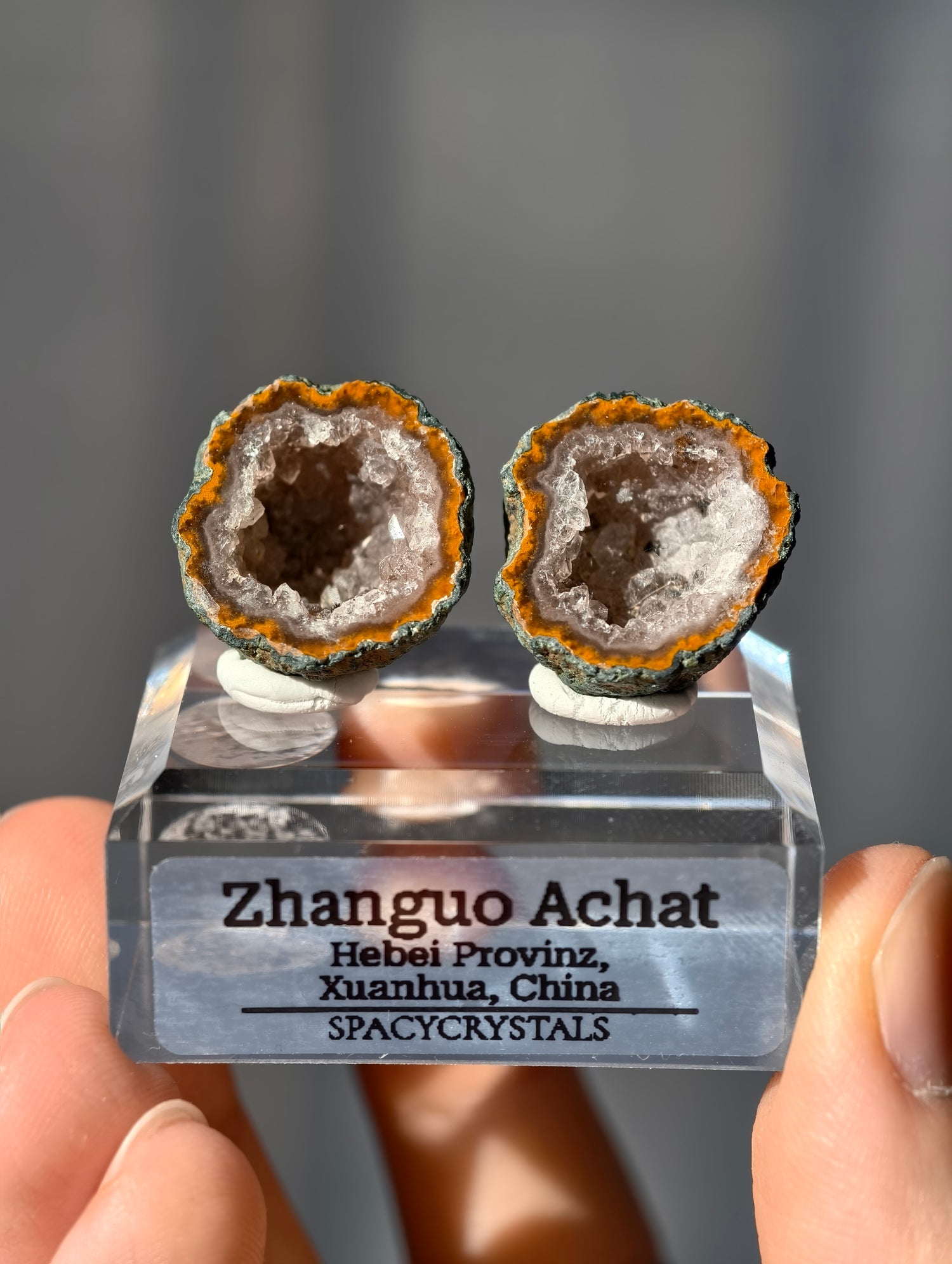 Zhangou Achat Geoden Paare (wähle aus)