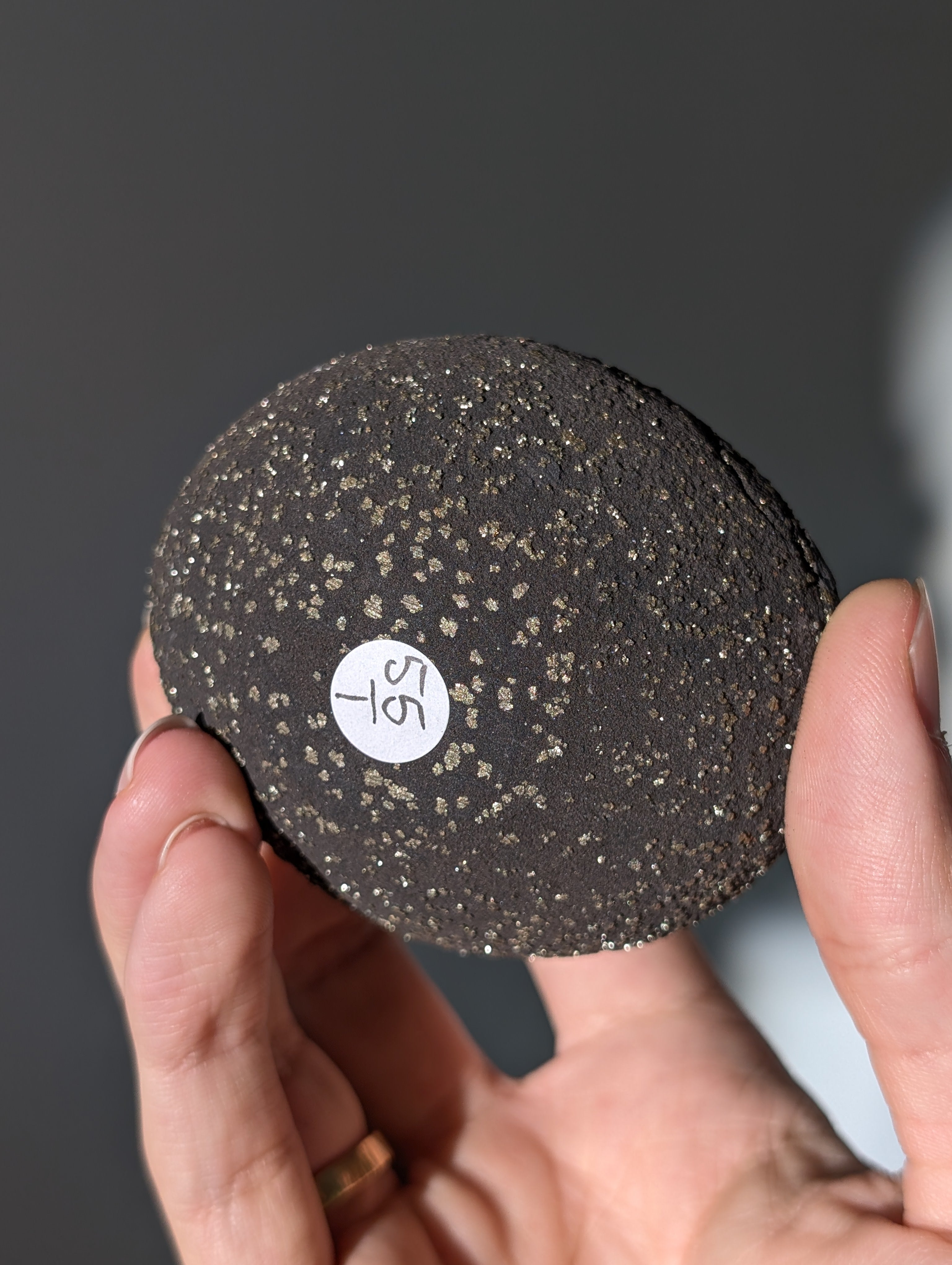 Pyrit Konkretion Schiefer Kugel