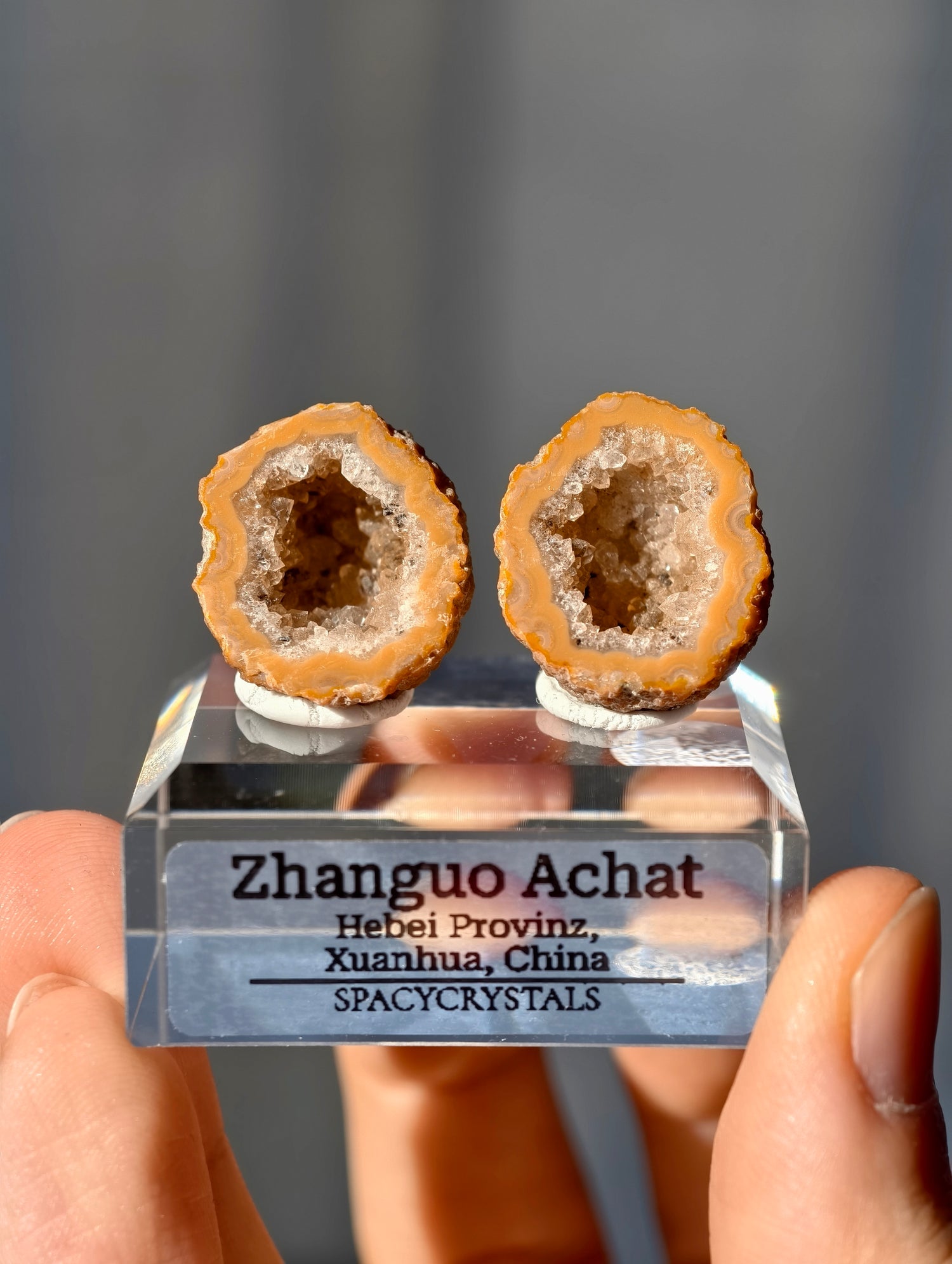Zhangou Achat Geoden Paare (wähle aus)