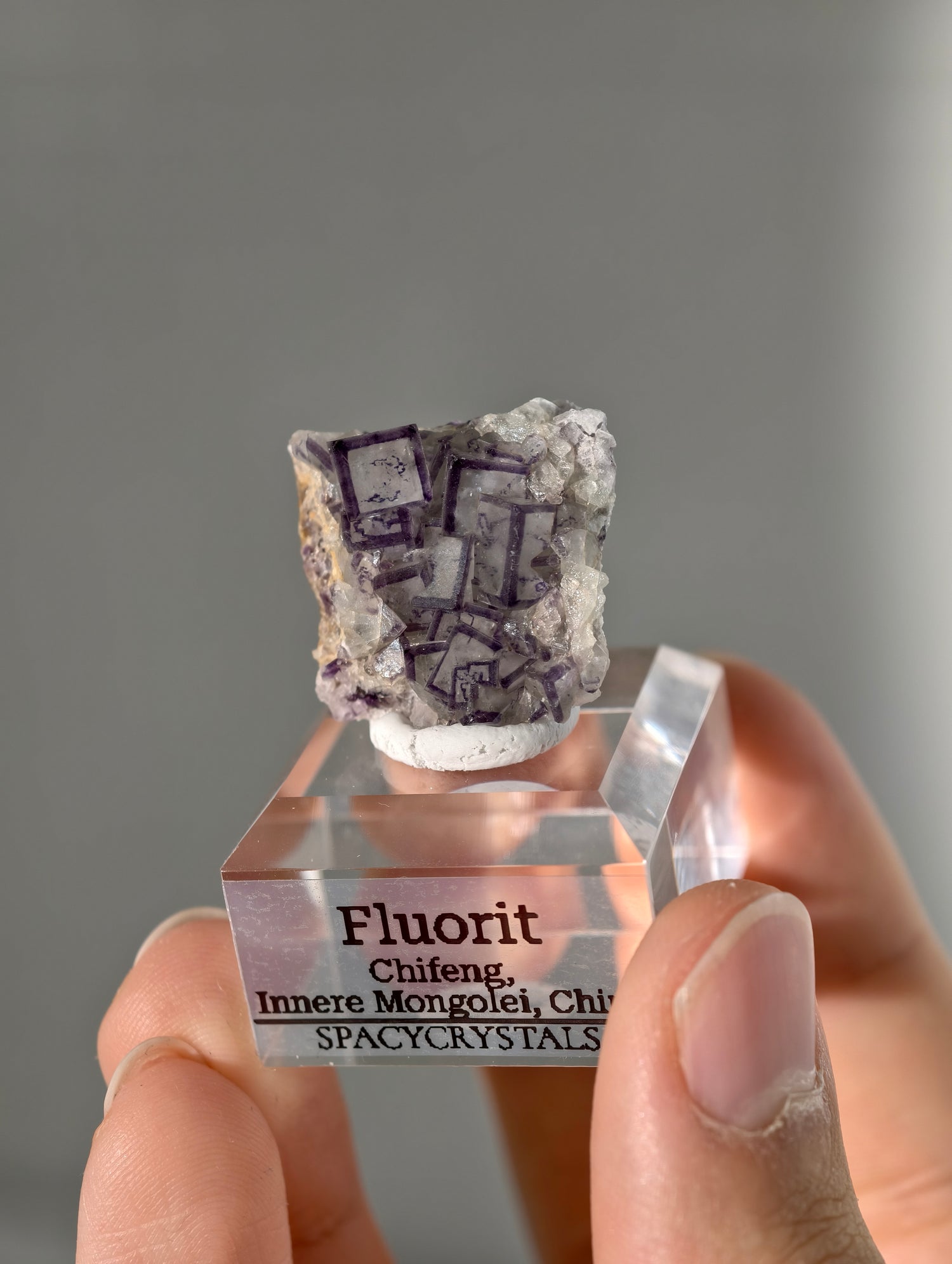 Bilderrahmen Fluorit Chifeng - Neuer Fund