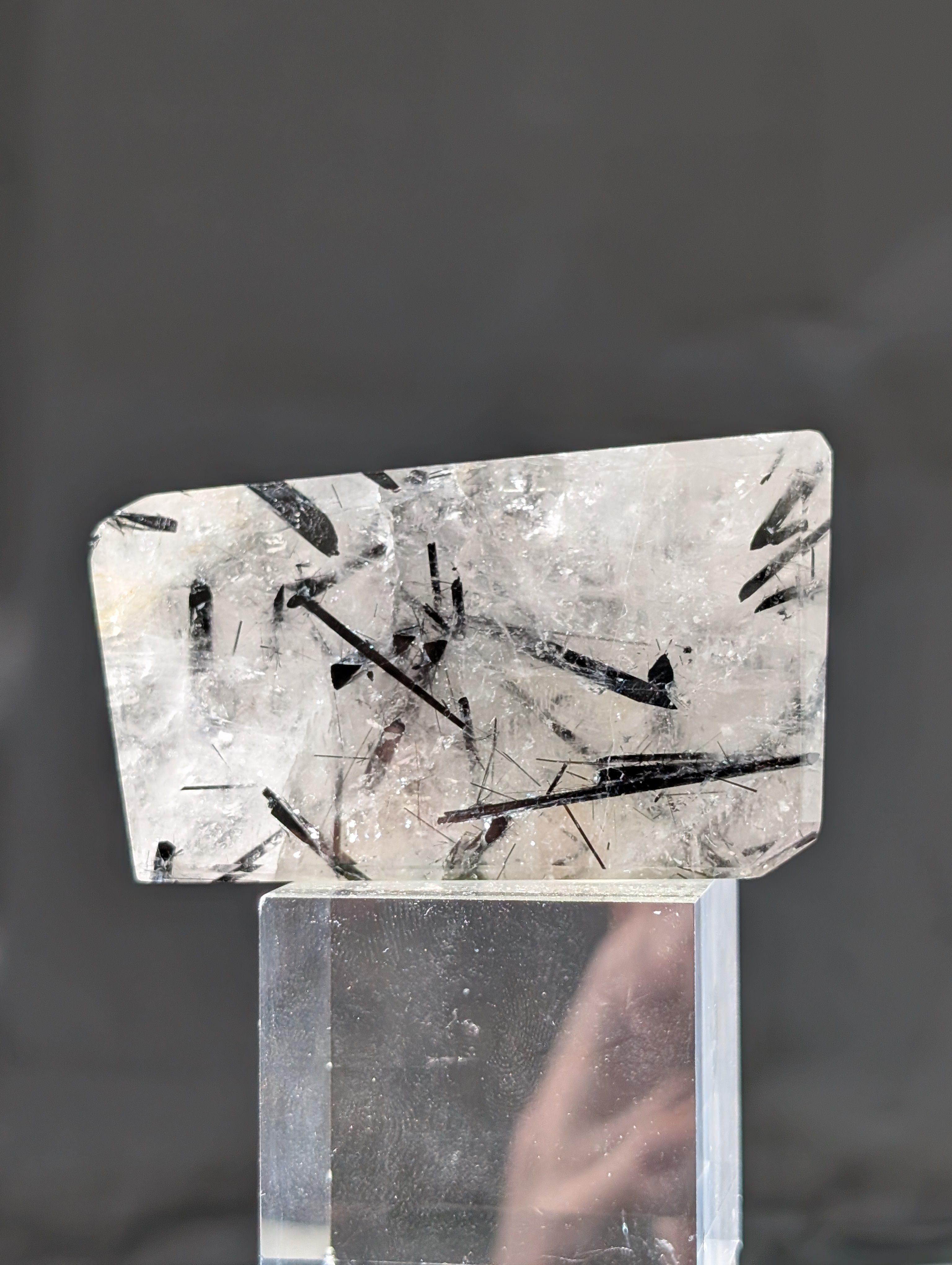 Turmalinquarz Freiform (selbststehend)