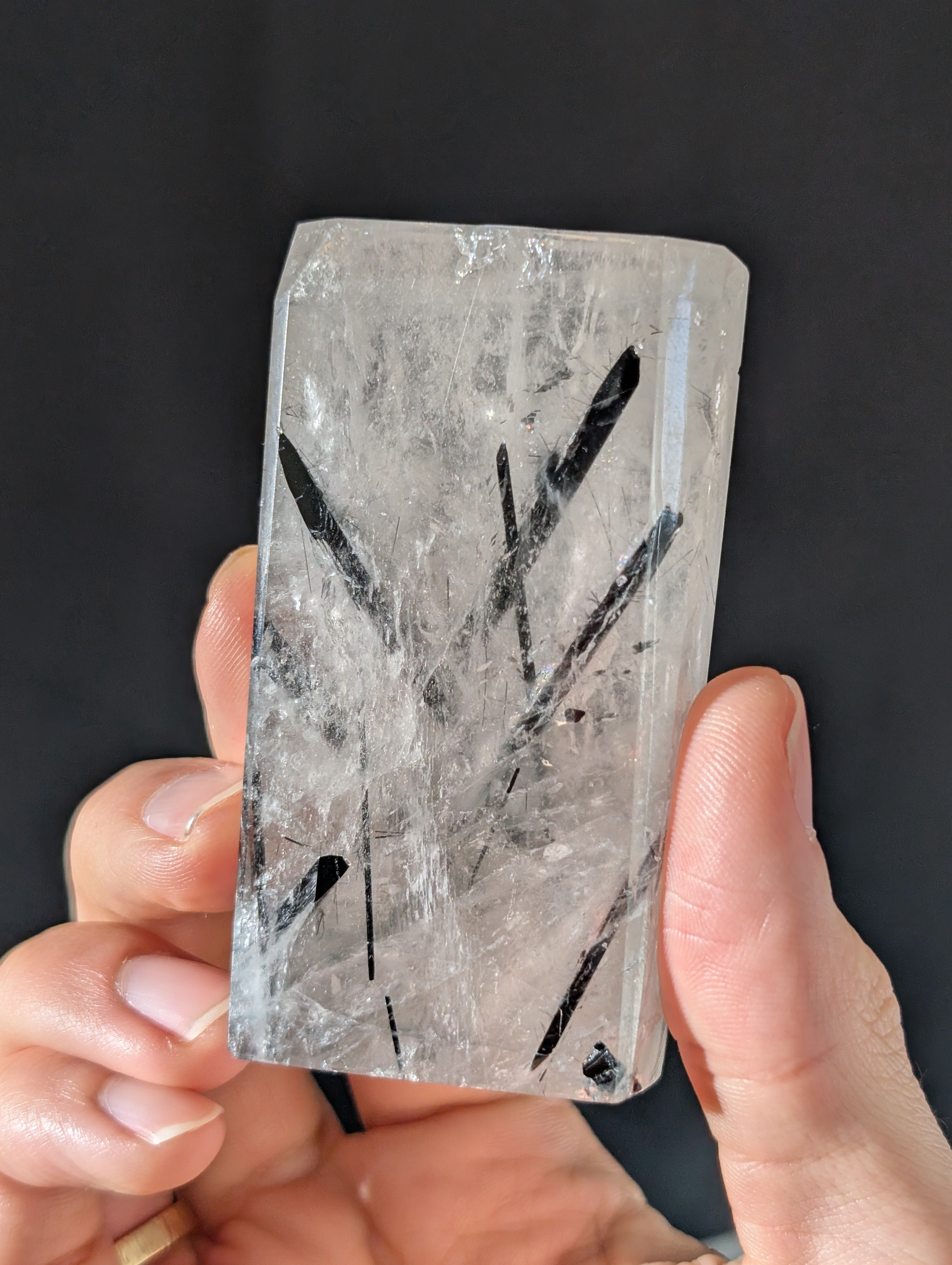 Turmalinquarz Freiform (selbststehend)