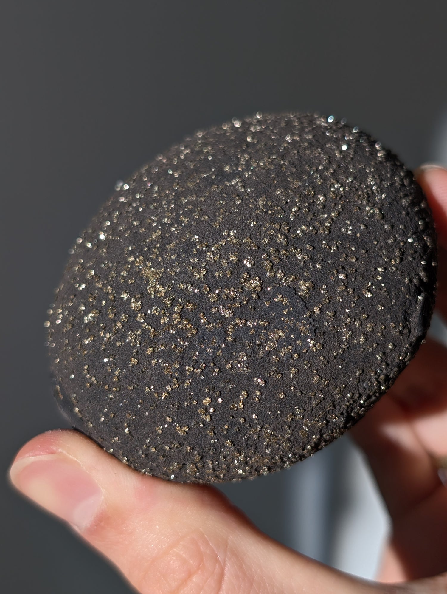 Pyrit Konkretion Schiefer Kugel