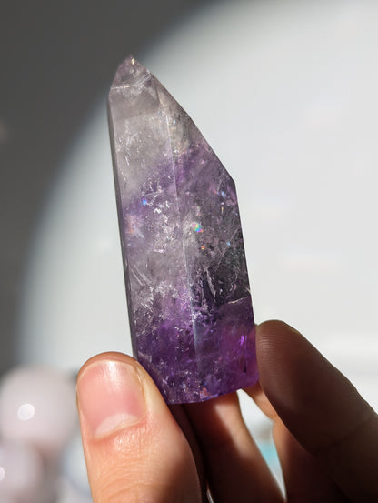 Phantom Amethyst Turm aus Brasilien