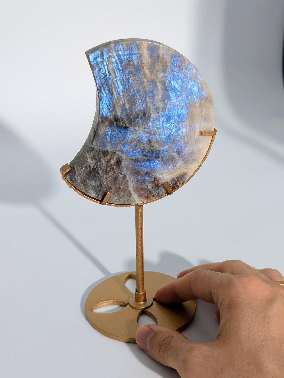 Großer Mondstein Mond auf Ständer 🌙