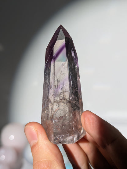 Phantom Amethyst Turm aus Brasilien