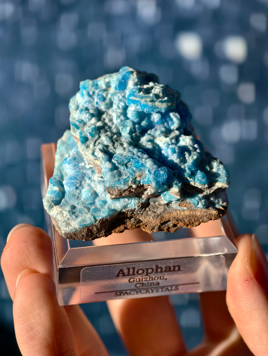 Allophan aus Guizhou