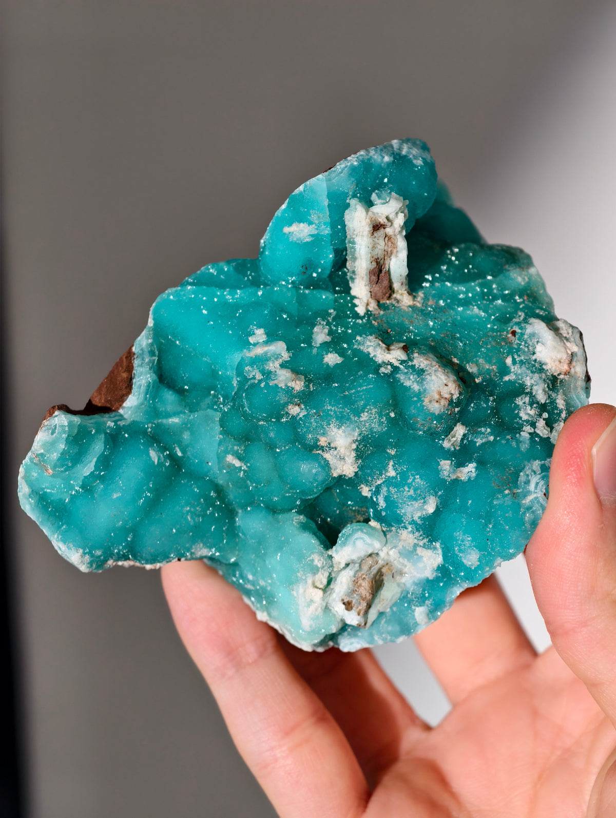 Blauer Hemimorphit aus Kongo 🩵