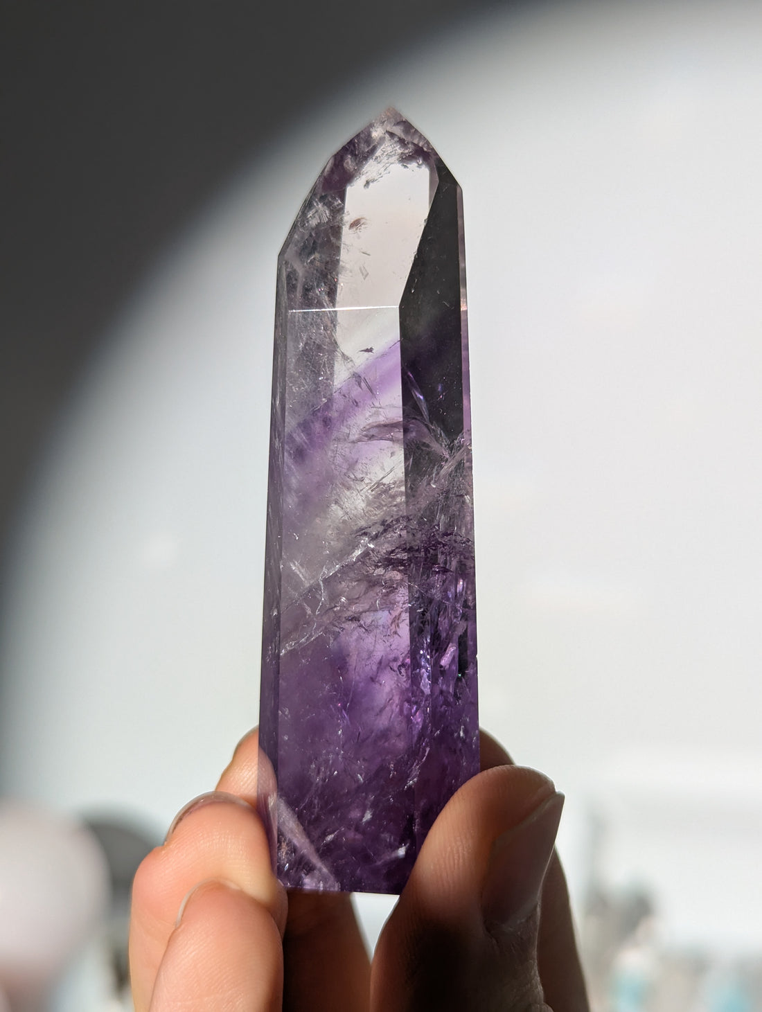 Phantom Amethyst Turm aus Brasilien