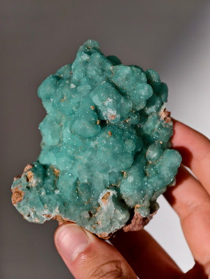 Blauer Hemimorphit aus Kongo 🩵