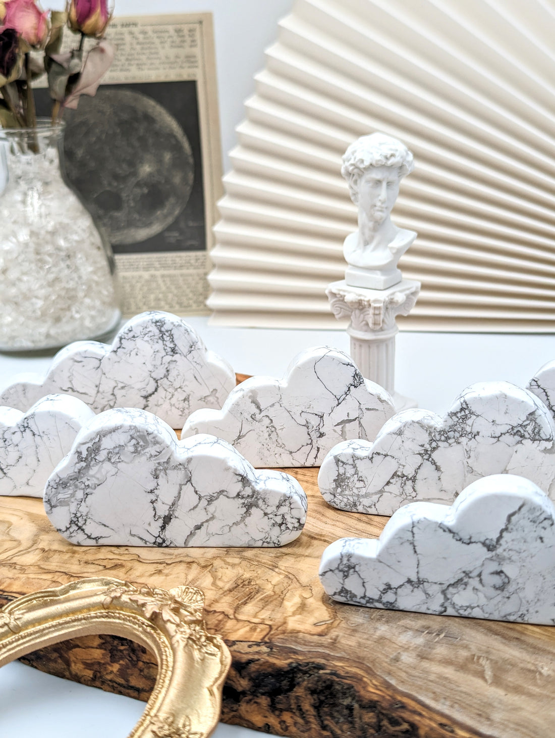 Magnesit Wolken
