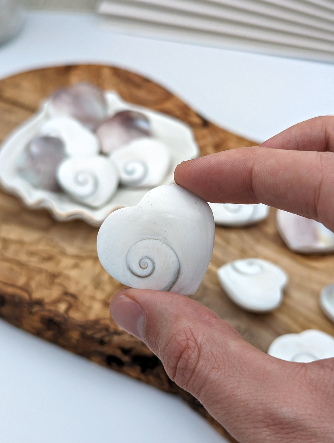 Shiva Auge Herz Muschel