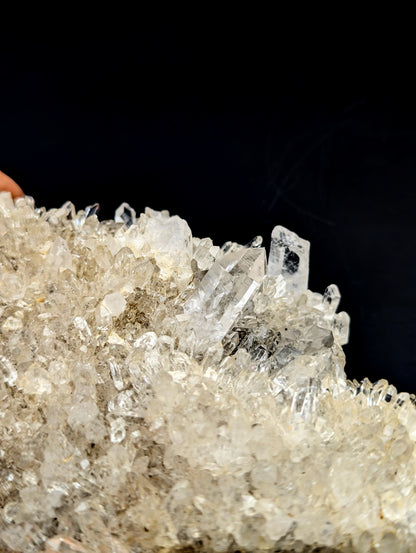 Chrysanthemen Quarz Cluster II