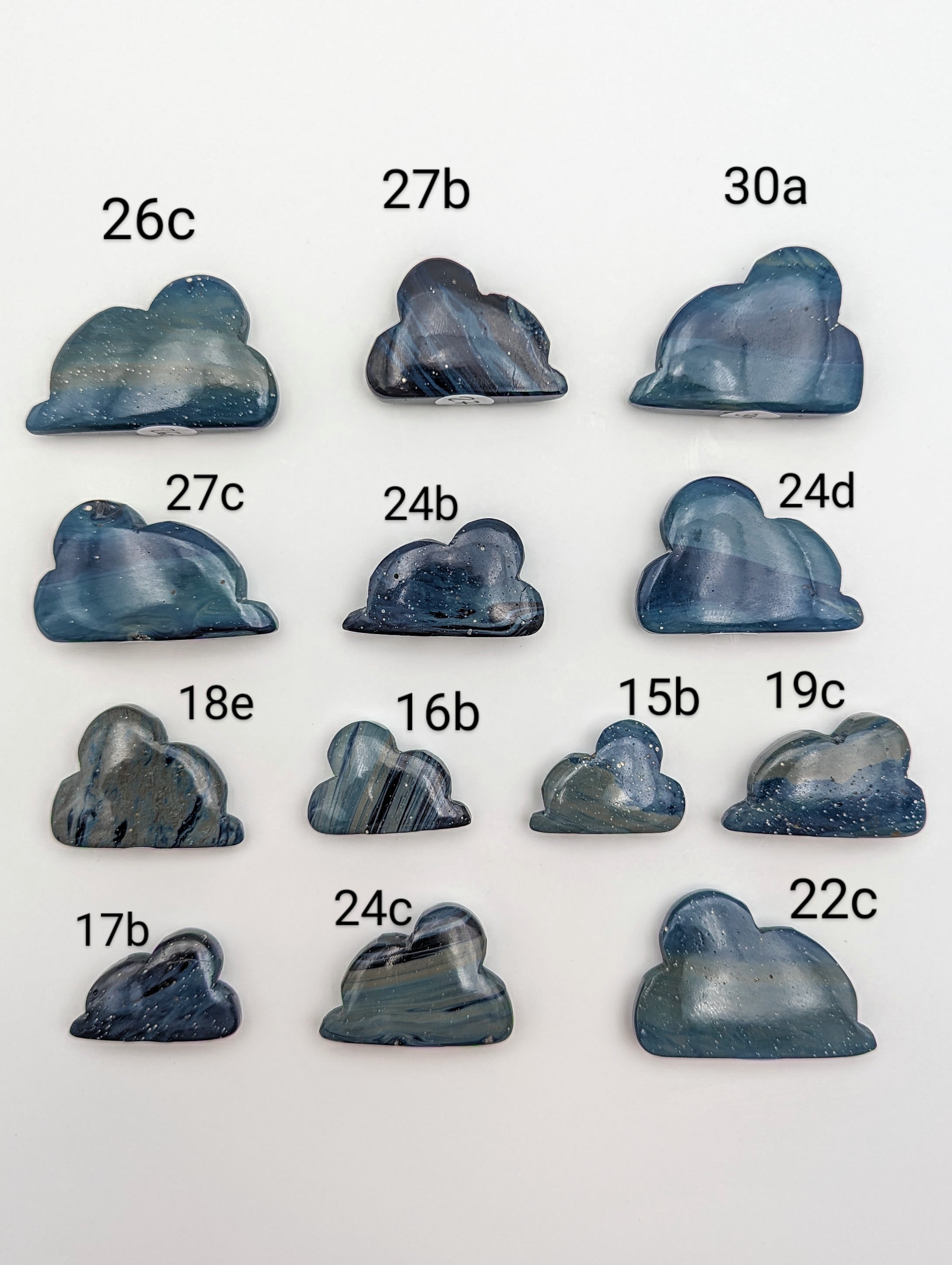 Sieberachat Wolken